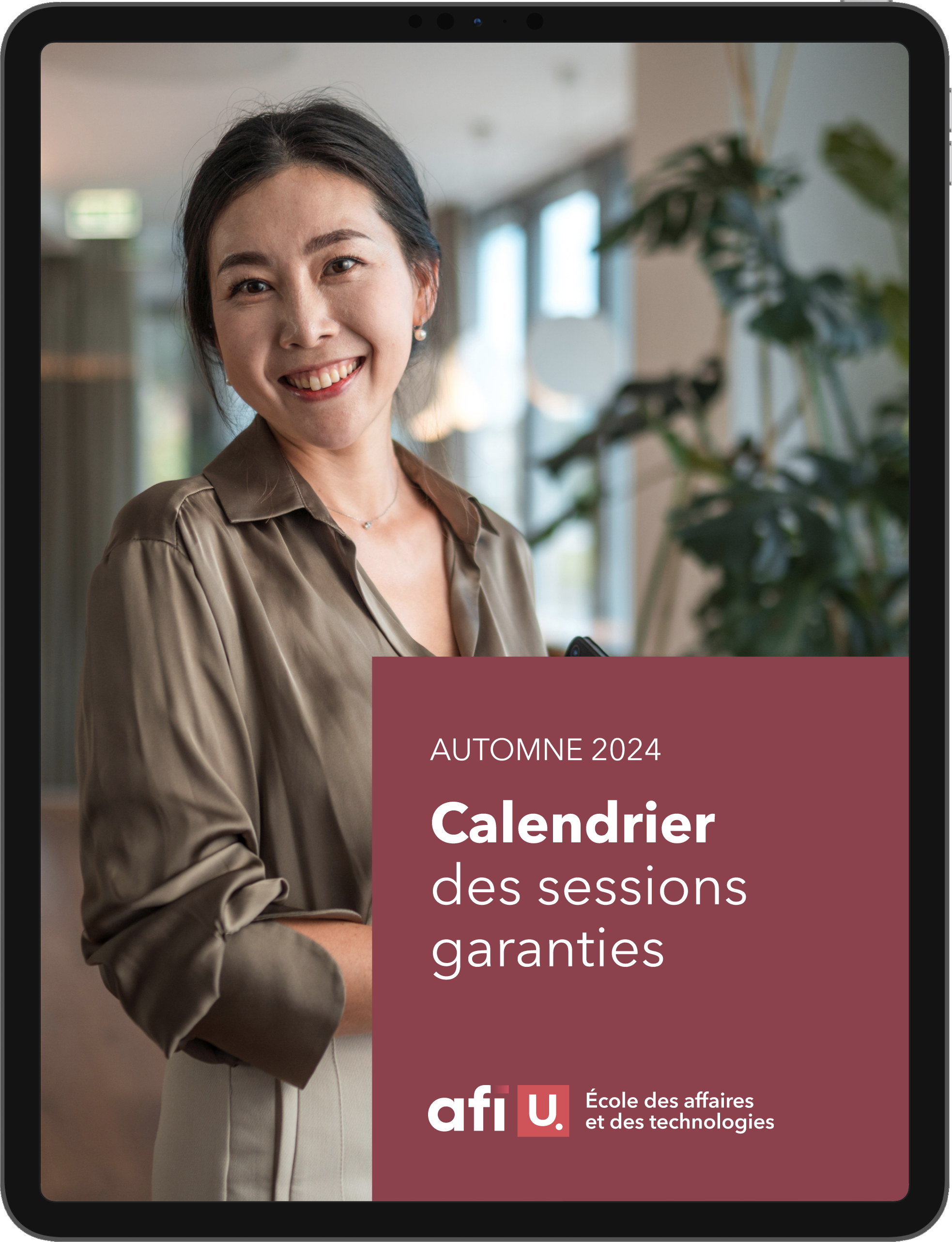 Calendrier de sessions garanties - Automne2024